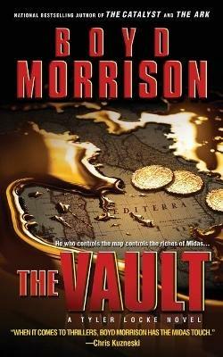 The Vault - Boyd Morrison - cover