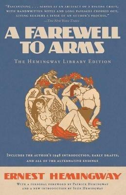 A Farewell to Arms - Ernest Hemingway - cover