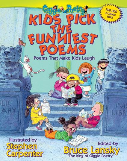 Kids Pick The Funniest Poems - Bruce Lansky,Carpenter Stephen - ebook