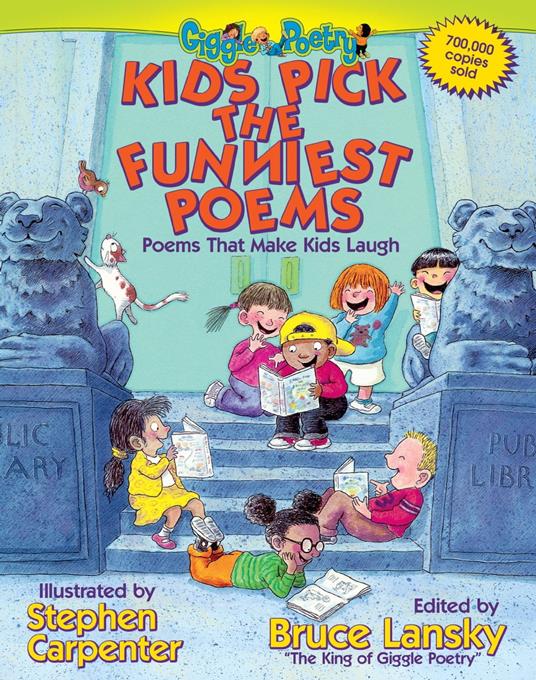 Kids Pick The Funniest Poems - Bruce Lansky,Carpenter Stephen - ebook