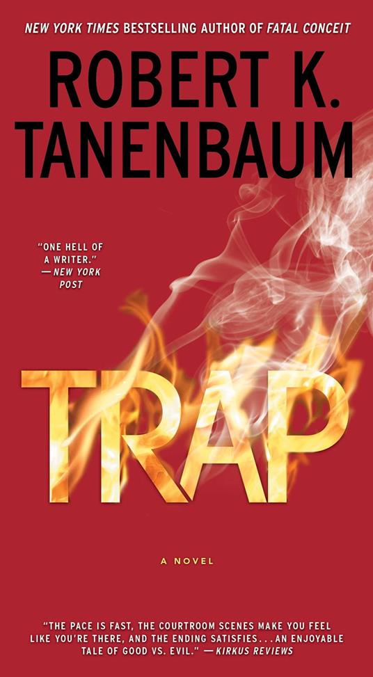 Trap - K. Tanenbaum, Robert - Ebook in inglese - EPUB2 con Adobe DRM | IBS