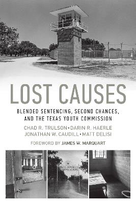 Lost Causes: Blended Sentencing, Second Chances, and the Texas Youth Commission - Chad R. Trulson,Darin R. Haerle,Jonathan W. Caudill - cover