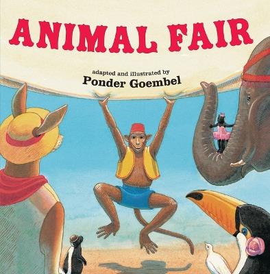 Animal Fair - Ponder Goembel - cover