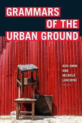 Grammars of the Urban Ground - cover