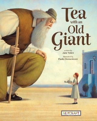 Tea with an Old Giant - Jane Yolen - cover