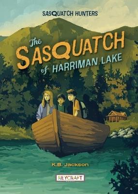 The Sasquatch of Harriman Lake - K Jackson - cover