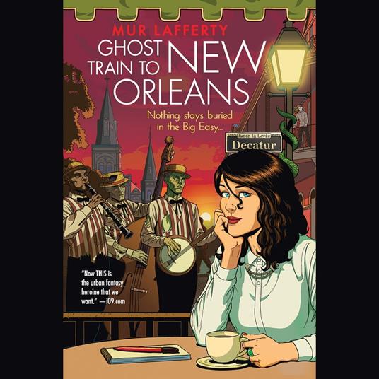 Ghost Train to New Orleans