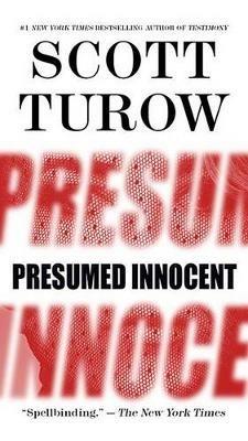 Presumed Innocent - Scott Turow - cover