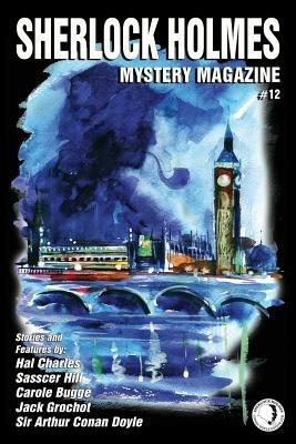 Sherlock Holmes Mystery Magazine #12 - cover