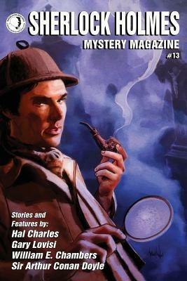 Sherlock Holmes Mystery Magazine #13 - cover