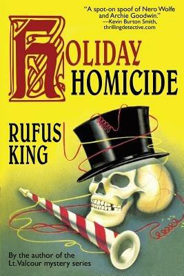 Holiday Homicide - Rufus King - cover