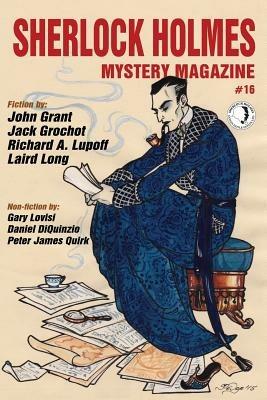 Sherlock Holmes Mystery Magazine #16 - cover