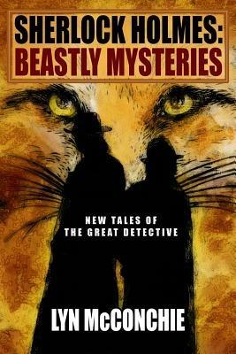 Sherlock Holmes: Beastly Mysteries - Lyn McConchie - cover