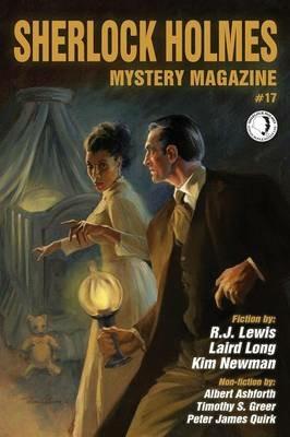 Sherlock Holmes Mystery Magazine #17 - cover