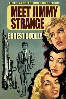Meet Jimmy Strange - Ernest Dudley - cover
