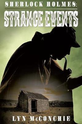 Sherlock Holmes: Strange Events - Lyn McConchie - cover