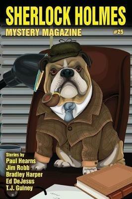 Sherlock Holmes Mystery Magazine #25 - cover