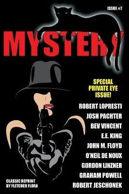 Black Cat Mystery Magazine #7: Special Private Eye Issue - O'Neil De Noux,Robert Lopresti - cover