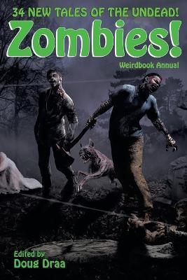 Weirdbook Annual: Zombies - Lucy a Snyder,Adrian Cole - cover