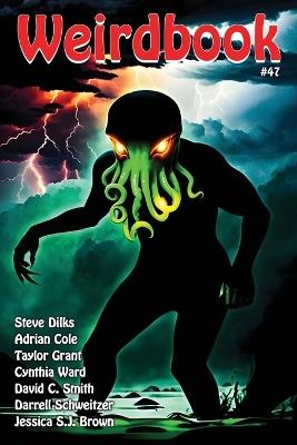 Weirdbook #47 - Darrell Schweitzer,Adrian Cole,Cynthia Ward - cover