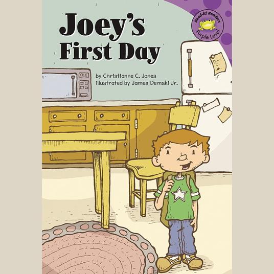 Joey's First Day