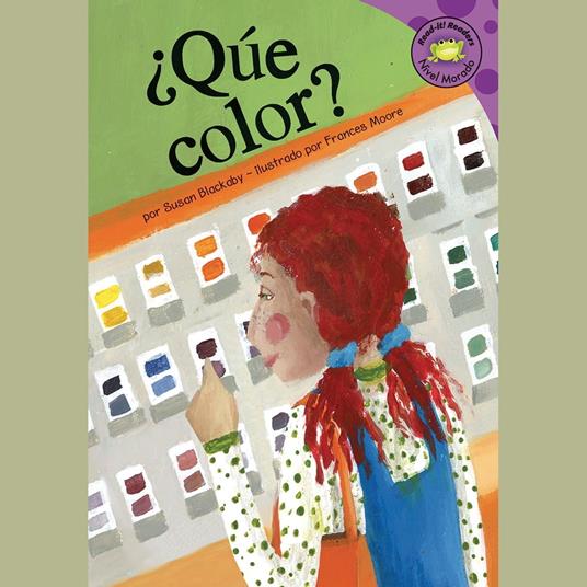 Que color?