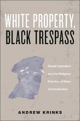 White Property, Black Trespass: Racial Capitalism and the Religious Function of Mass Criminalization - Andrew Krinks - cover