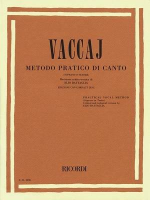 Metodo Pratico di Canto - cover