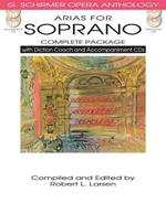 Arias for Soprano - Complete Package: With Diction Coach and Accompaniment Cds