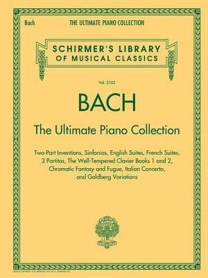 Bach: The Ultimate Piano Collection - cover
