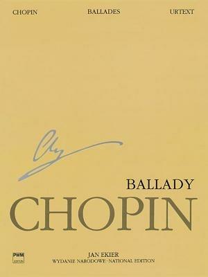 Ballades Op. 23, 38, 47, 52: National Edition - cover