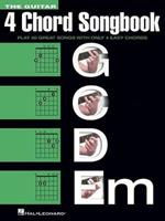 The Guitar 4-Chord Songbook G-C-D-Em: Melody/Lyrics/Chords