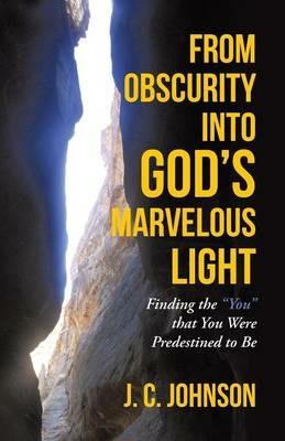 From Obscurity Into God's Marvelous Light: Finding the You That You Were Predestined to Be - J C Johnson - cover