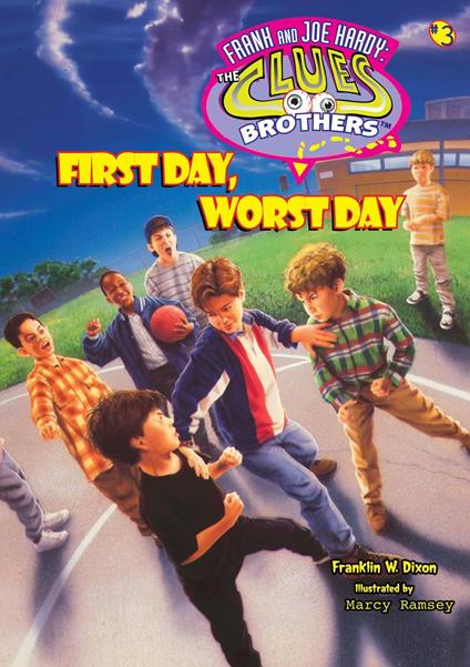 First Day, Worst Day - Franklin W. Dixon - ebook