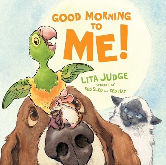 Good Morning to Me! - Lita Judge - ebook