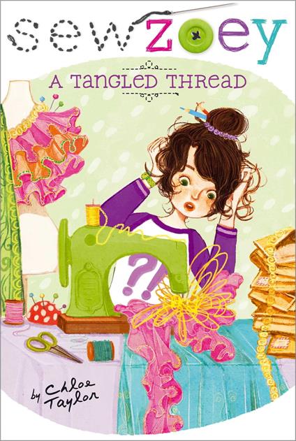 A Tangled Thread - Chloe Taylor,Nancy Zhang - ebook