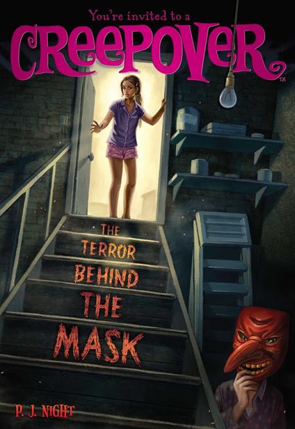 The Terror Behind the Mask - P.J. Night - ebook