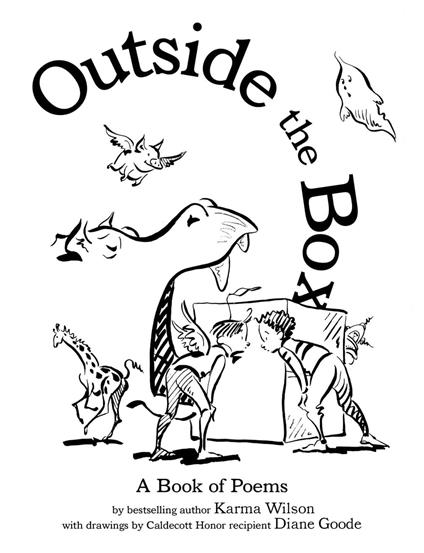 Outside the Box - Karma Wilson,Diane Goode - ebook