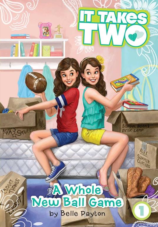 A Whole New Ball Game - Belle Payton - ebook