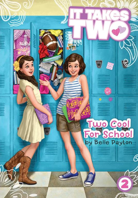 Two Cool for School - Belle Payton - ebook