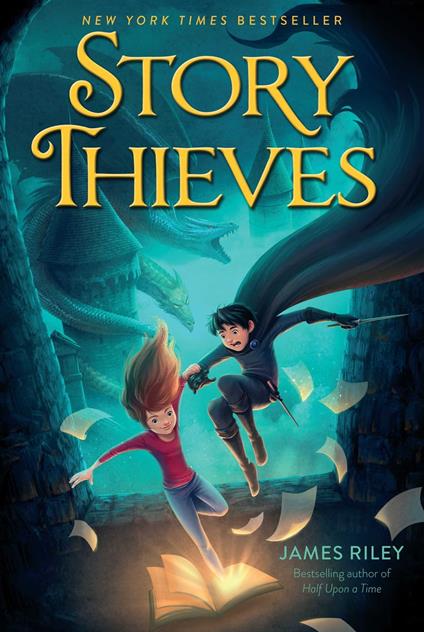 Story Thieves - James Riley - ebook