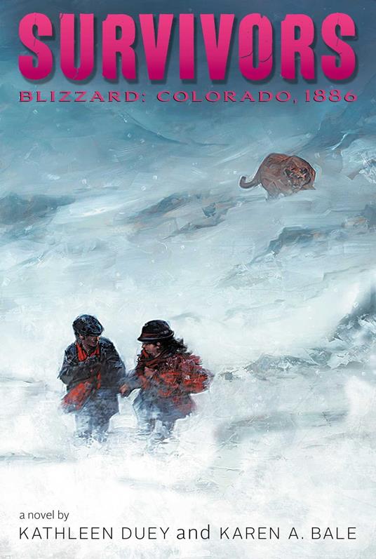 Blizzard - Karen A. Bale,Kathleen Duey - ebook