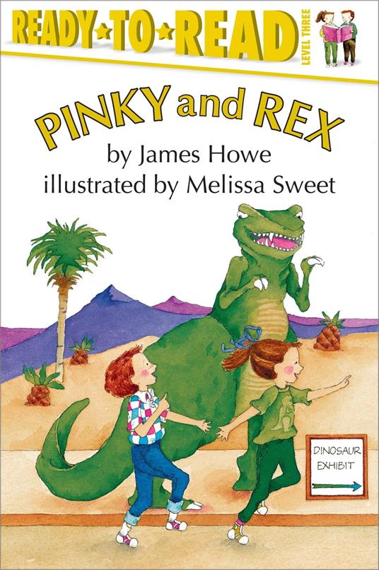 Pinky and Rex - James Howe,Melissa Sweet - ebook