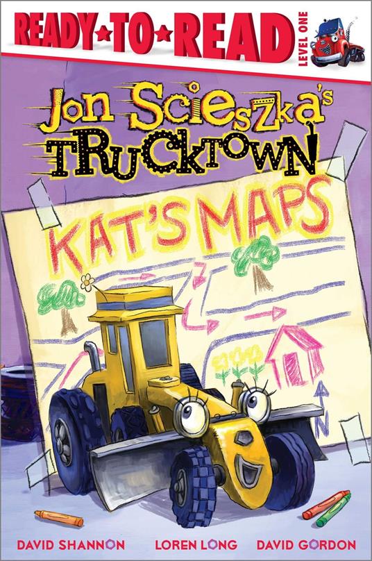 Kat's Maps - Jon Scieszka,David Gordon,Loren Long,David Shannon - ebook