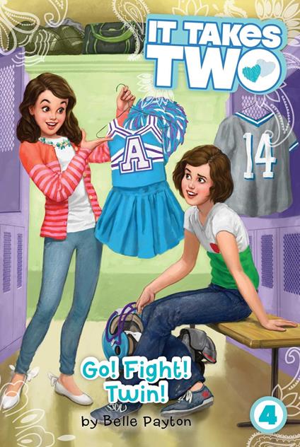 Go! Fight! Twin! - Belle Payton - ebook