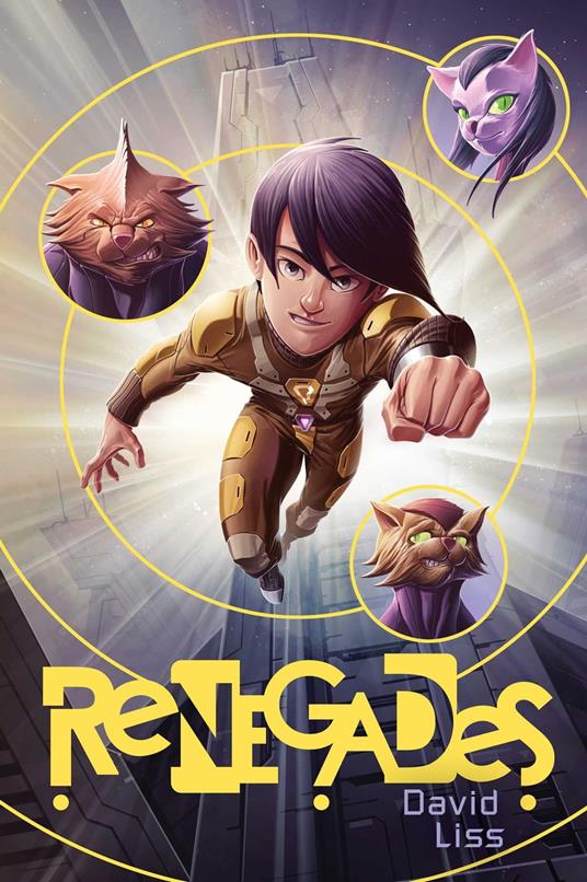 Renegades - David Liss - ebook