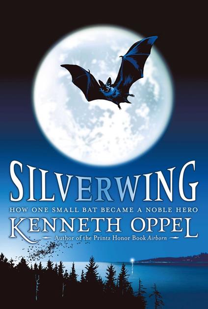 Silverwing - Kenneth Oppel - ebook