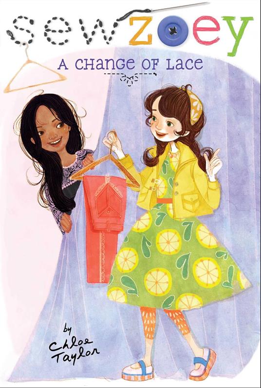 A Change of Lace - Chloe Taylor,Nancy Zhang - ebook