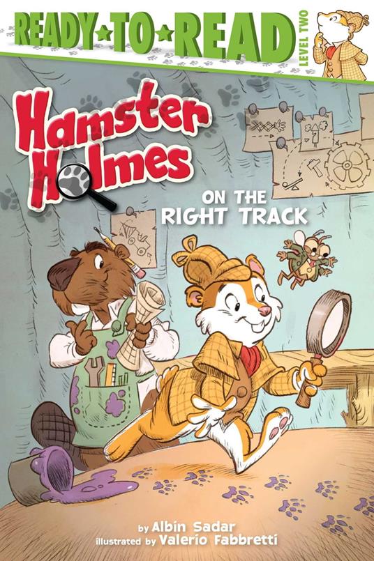 Hamster Holmes, On the Right Track - Albin Sadar,Valerio Fabbretti - ebook