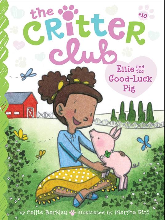 Ellie and the Good-Luck Pig - Callie Barkley,Marsha Riti - ebook